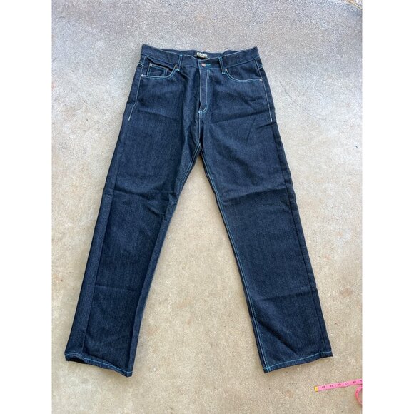 Vintage Baggy Hip Hop Skater Denim Jeans T3 - Picture 2 of 7